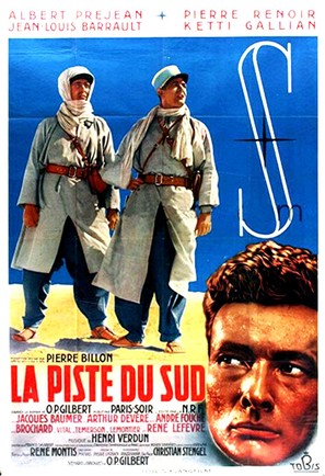 La piste du sud - French Movie Poster (thumbnail)