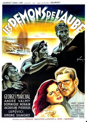 Les d&eacute;mons de l&#039;aube - French Movie Poster (thumbnail)