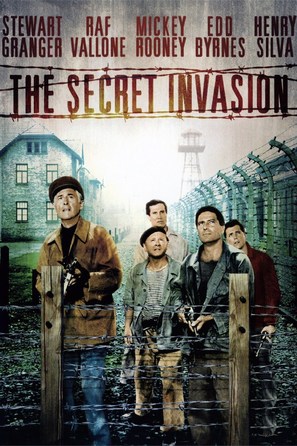 The Secret Invasion - Movie Cover (thumbnail)