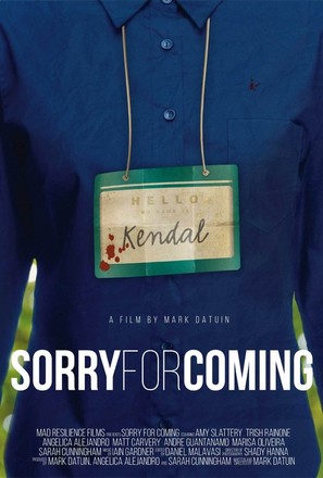 Sorry for Coming - Canadian Movie Poster (thumbnail)