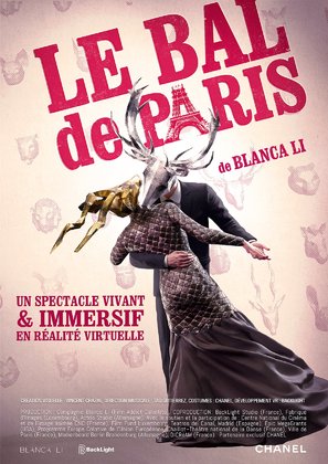 Le bal de Paris de Blanca Li - French Movie Poster (thumbnail)