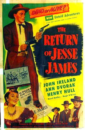 The Return of Jesse James - Movie Poster (thumbnail)