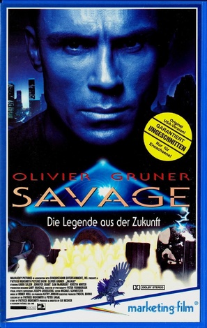 Savage - German VHS movie cover (thumbnail)