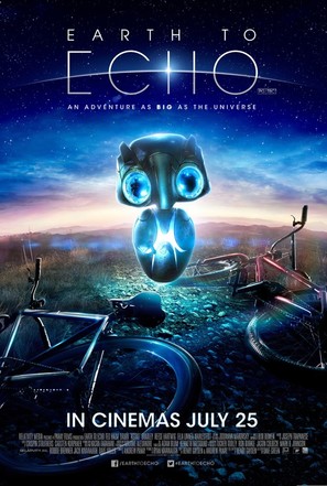 Earth to Echo - British Movie Poster (thumbnail)