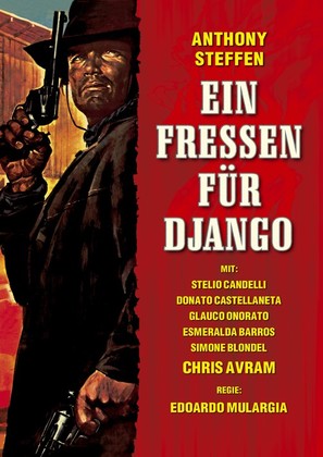 W Django! - German DVD movie cover (thumbnail)