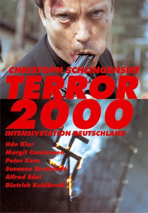 Terror 2000 - Intensivstation Deutschland - German Movie Cover (thumbnail)