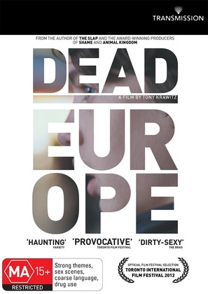 Dead Europe - Australian DVD movie cover (thumbnail)