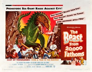 The Beast from 20,000 Fathoms - Movie Poster (thumbnail)