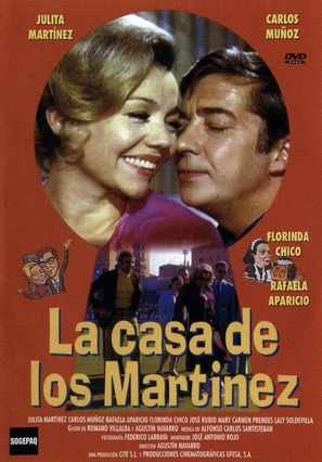 La casa de los Mart&iacute;nez - Spanish Movie Cover (thumbnail)
