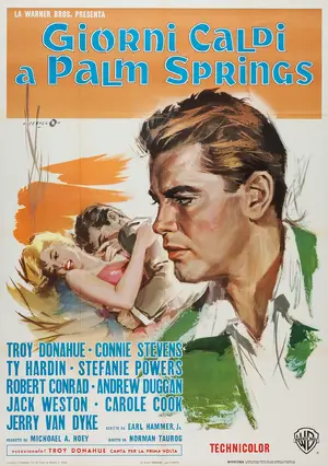 Palm Springs Weekend Poster