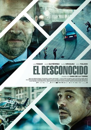 El desconocido - Spanish Movie Poster (thumbnail)