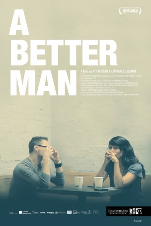 A Better Man - Canadian Movie Poster (thumbnail)