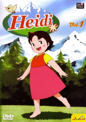 &quot;Heidi&quot; - French DVD movie cover (thumbnail)