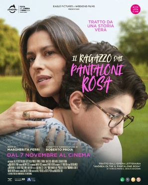 Il Ragazzo dai Pantaloni Rosa - Italian Movie Poster (thumbnail)