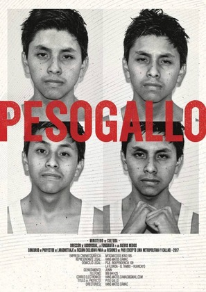 Peso Gallo - Peruvian Movie Poster (thumbnail)