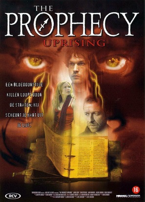 The Prophecy: Uprising - German Movie Cover (thumbnail)