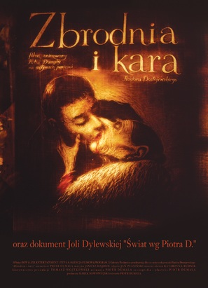 Zbrodnia i kara - Polish Movie Poster (thumbnail)
