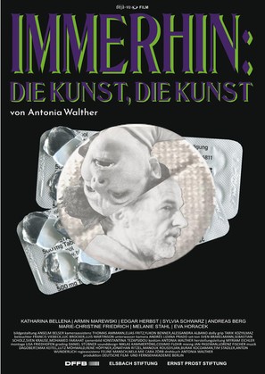 Immerhin: Die Kunst, die Kunst - German Movie Poster (thumbnail)