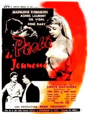 P&eacute;ch&eacute; de jeunesse - French Movie Poster (thumbnail)