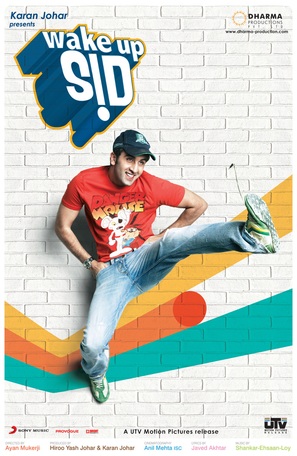 Wake Up Sid - Indian Movie Poster (thumbnail)