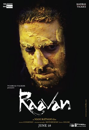 Raavan - Indian Movie Poster (thumbnail)