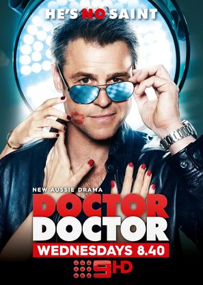 &quot;Doctor Doctor&quot; - Australian Movie Poster (thumbnail)
