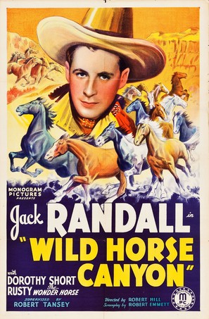 Wild Horse Canyon - Movie Poster (thumbnail)