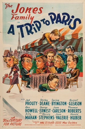 A Trip to Paris - Movie Poster (thumbnail)