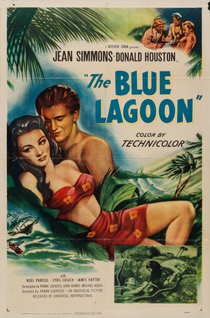 The Blue Lagoon - Movie Poster (thumbnail)
