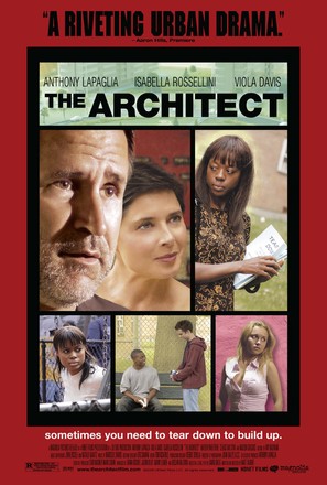 The Architect - Movie Poster (thumbnail)