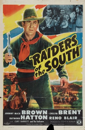 Raiders of the South - Movie Poster (thumbnail)