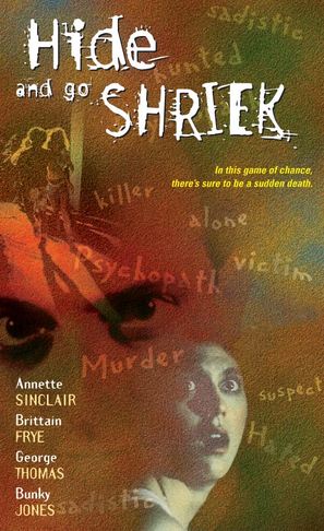 Hide and Go Shriek - British VHS movie cover (thumbnail)