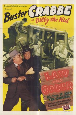Law and Order - Movie Poster (thumbnail)