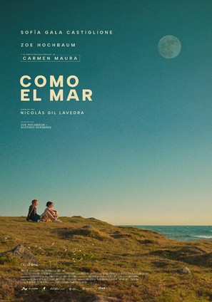 Como el mar - Argentinian Movie Poster (thumbnail)