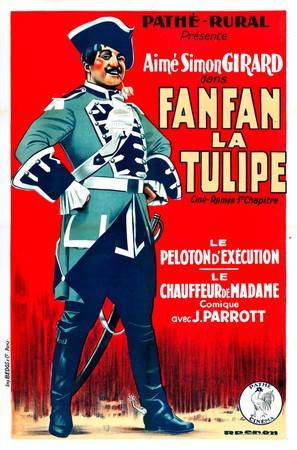 Fanfan-la-Tulipe - French Movie Poster (thumbnail)