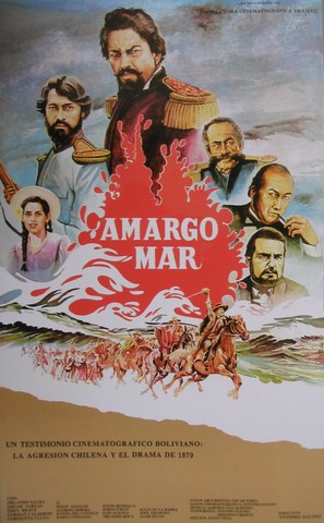 Amargo mar - Bolivian Movie Poster (thumbnail)