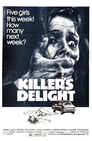 Killer&#039;s Delight - Movie Poster (thumbnail)