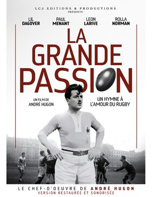 La grande passion - French DVD movie cover (thumbnail)