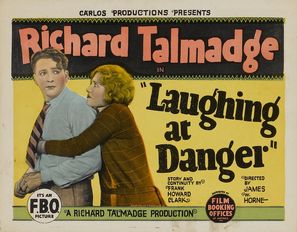 Laughing at Danger - Movie Poster (thumbnail)