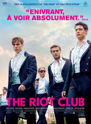 The Riot Club - French Movie Poster (thumbnail)