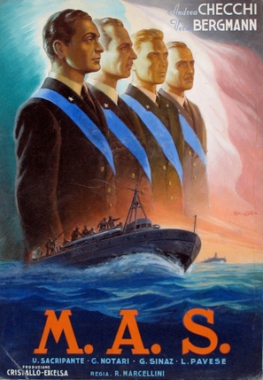 M.A.S. - Italian Movie Poster (thumbnail)
