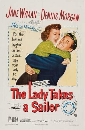 The Lady Takes a Sailor - Movie Poster (thumbnail)
