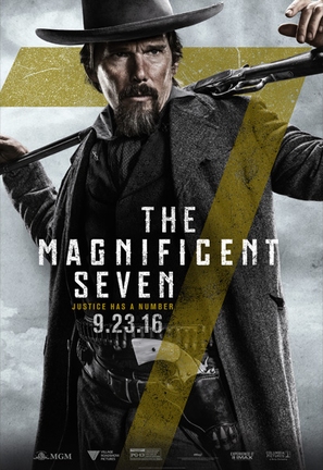 The Magnificent Seven - Movie Poster (thumbnail)