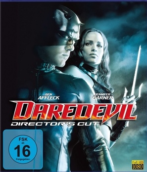 Daredevil - German Blu-Ray movie cover (thumbnail)