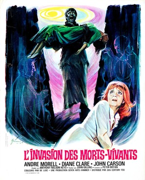 The Plague of the Zombies - French Movie Poster (thumbnail)