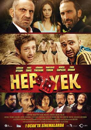 Hep Yek - Turkish Movie Poster (thumbnail)