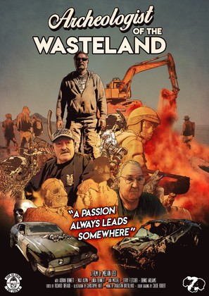 Archeologist of the Wasteland - International Movie Poster (thumbnail)