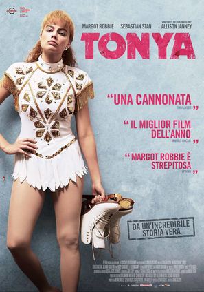 I, Tonya - Italian Movie Poster (thumbnail)