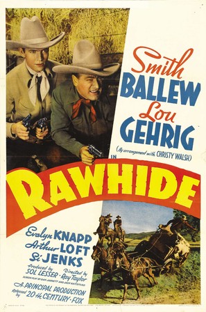 Rawhide - Movie Poster (thumbnail)