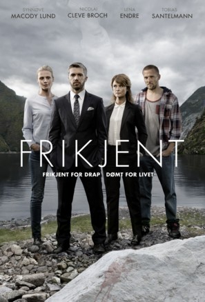 &quot;Frikjent&quot; - Norwegian Movie Poster (thumbnail)